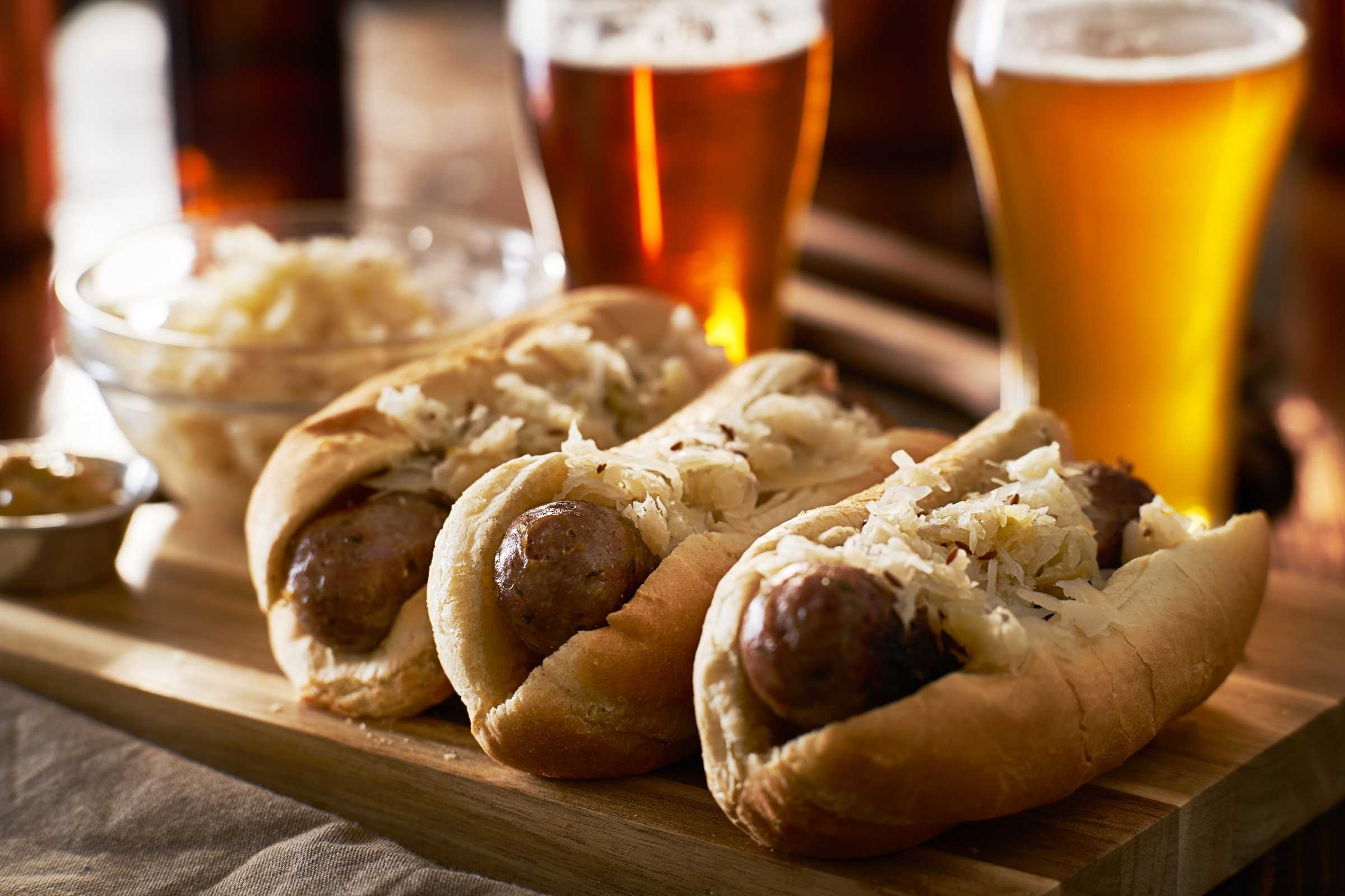 Get Some Oktoberfest Sausages at the Concordia Club