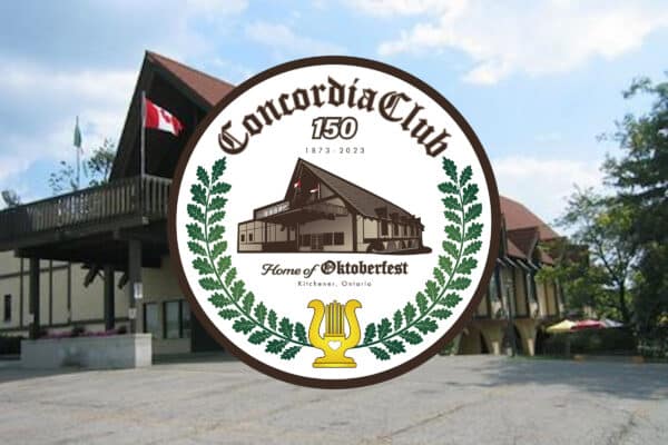 Nachrichten 2023 - Celebrating 150 Years of the Concordia Club in Kitchener, Ontario, Canada