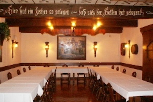 Weinstube Room in the Schenke Restaurant at the Concordia Club